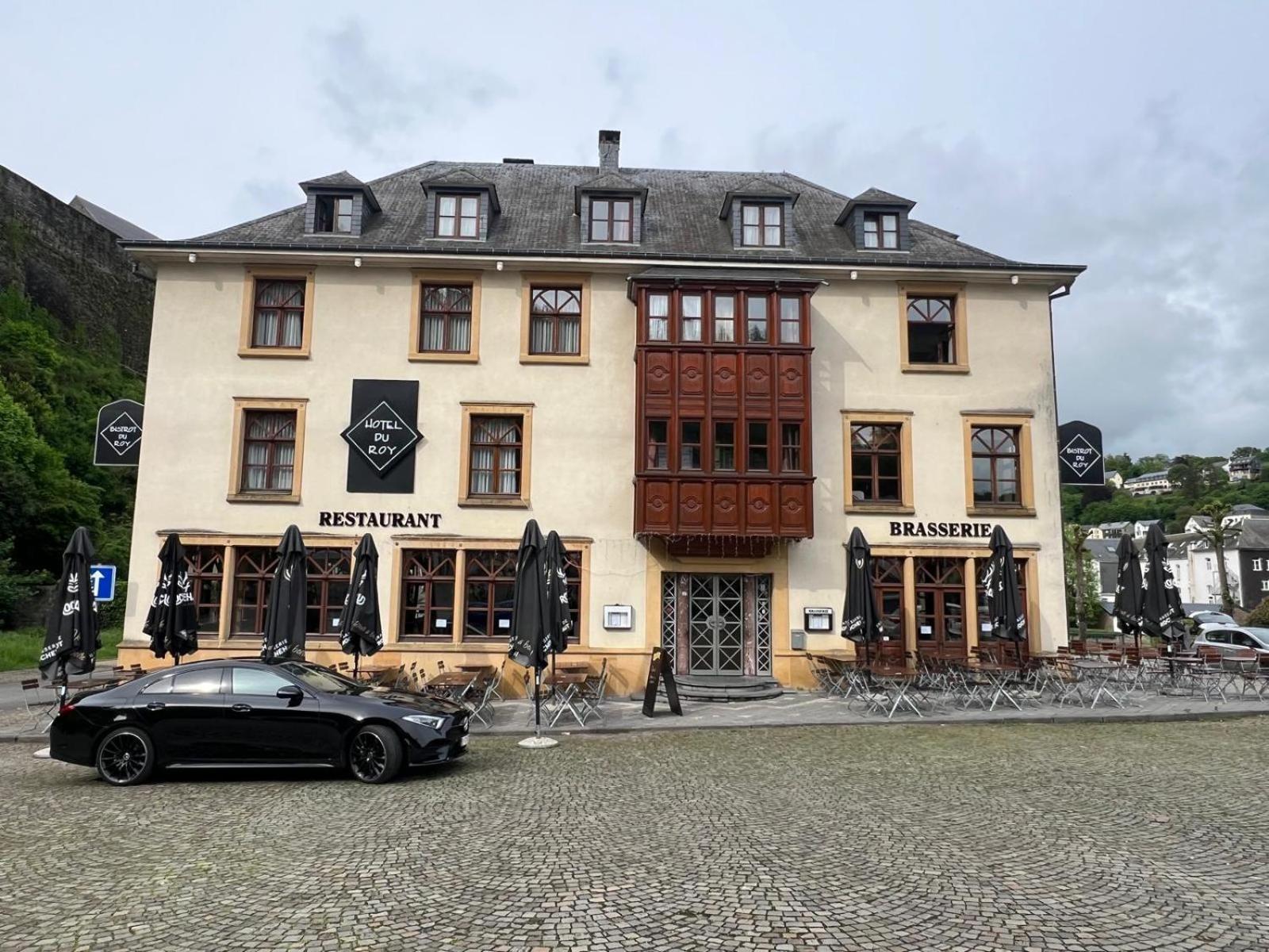 Hotel Du Roy Bouillon Zewnętrze zdjęcie