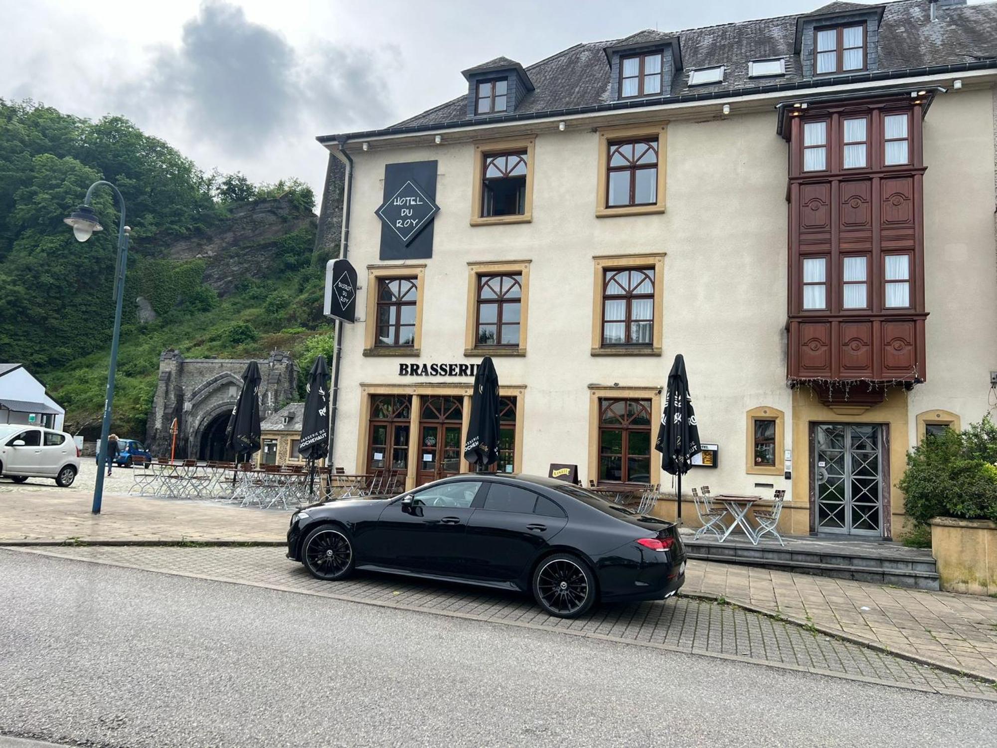 Hotel Du Roy Bouillon Zewnętrze zdjęcie