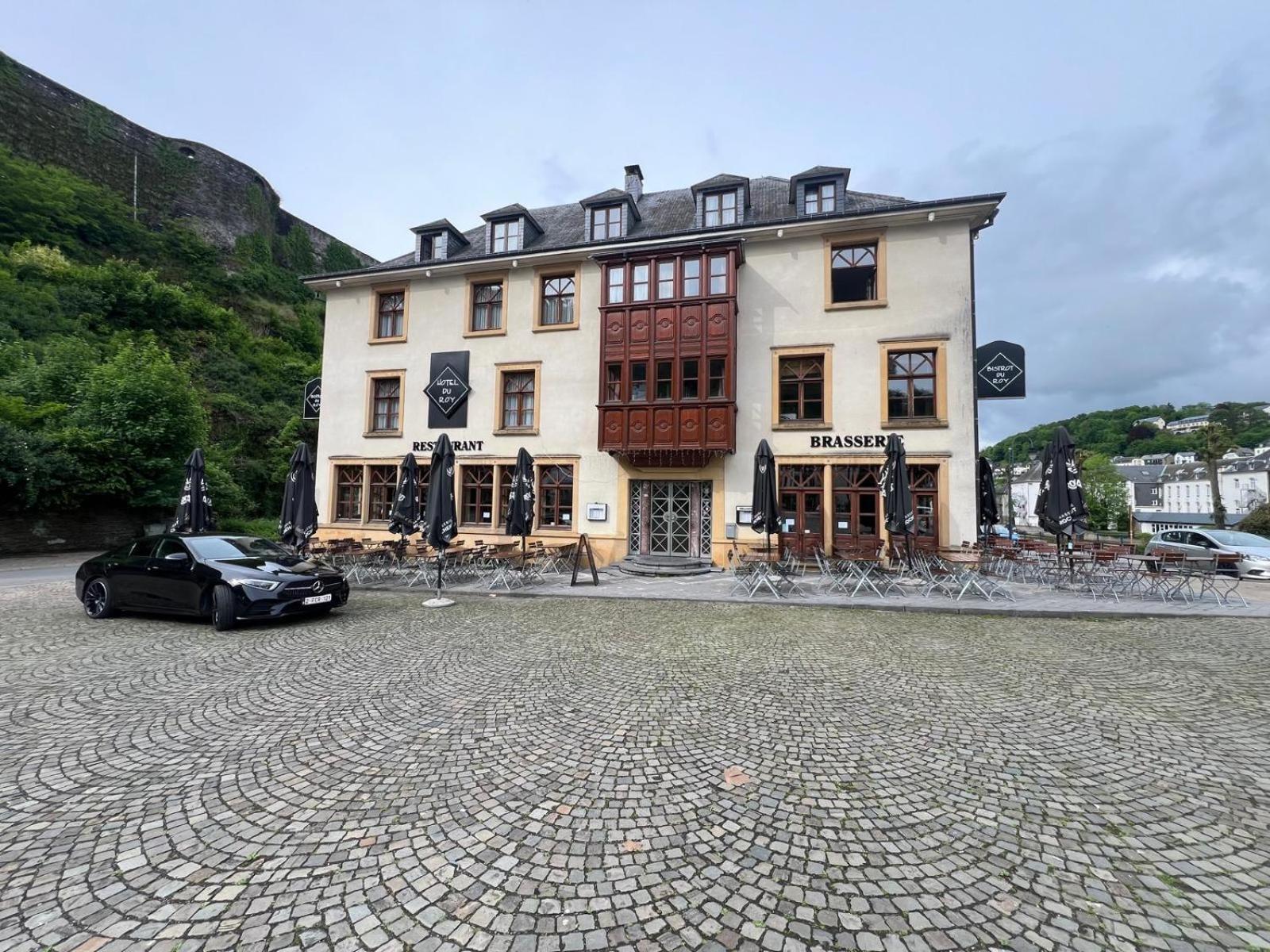 Hotel Du Roy Bouillon Zewnętrze zdjęcie